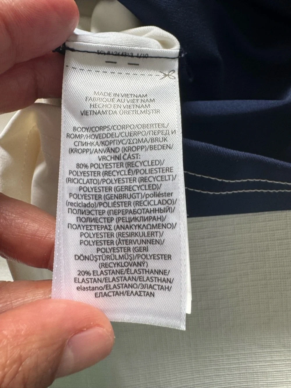 RLX RALPH LAUREN
Color-Blocked A-Line Polo Women's Short Sleeve Golf Dress XL - Picture 6 of 10